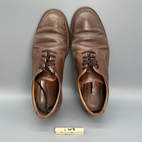 Samuel Hubbard Founders Men\'s 9 Brown Dress Shoes Lace-Up Low Top Oxford Casual main image 4